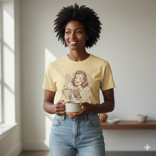 Fueled by Coffee & Change of Address Forms Tee